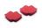 Red Lips Sponge Duo